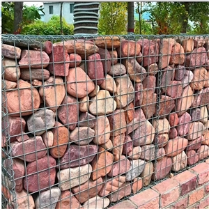 Old Country Fieldstone Pebbles Wall Tiles
