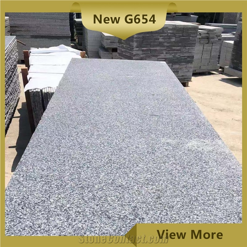 Polishing New G654 Grey Granite Kitchen and Bathroom Tiles