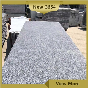 Polishing New G654 Grey Granite Kitchen and Bathroom Tiles