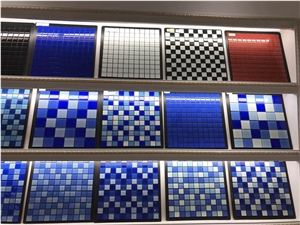 Fargo Amazing Glass Mosaic Tiles for Pools