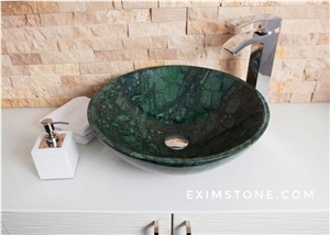 Vietnam Marble Basin Made by Eximstone