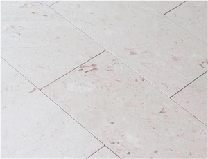 Becking Beige Limestone Tile Floor Wall