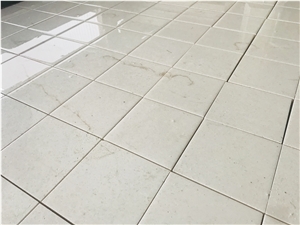 Bosch White Limestone Tile Wall Floor Bathroom