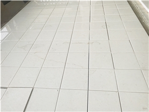 Bosch White Limestone Tile Wall Floor