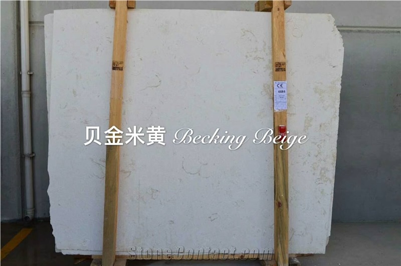 White Limestone Becking Beige /Floor/Wall Tile