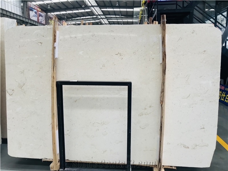 White Limestone Becking Beige /Floor/Wall Tile