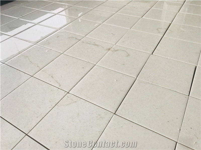 White Limestone Bosch White/Floor/Wall Application