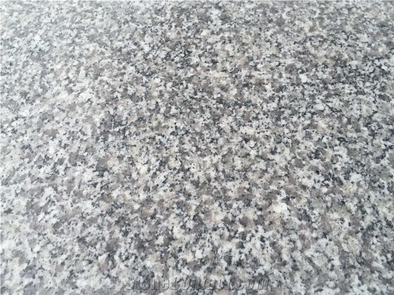 G623 Granite Flamed Tile,Light Grey Granite Tile