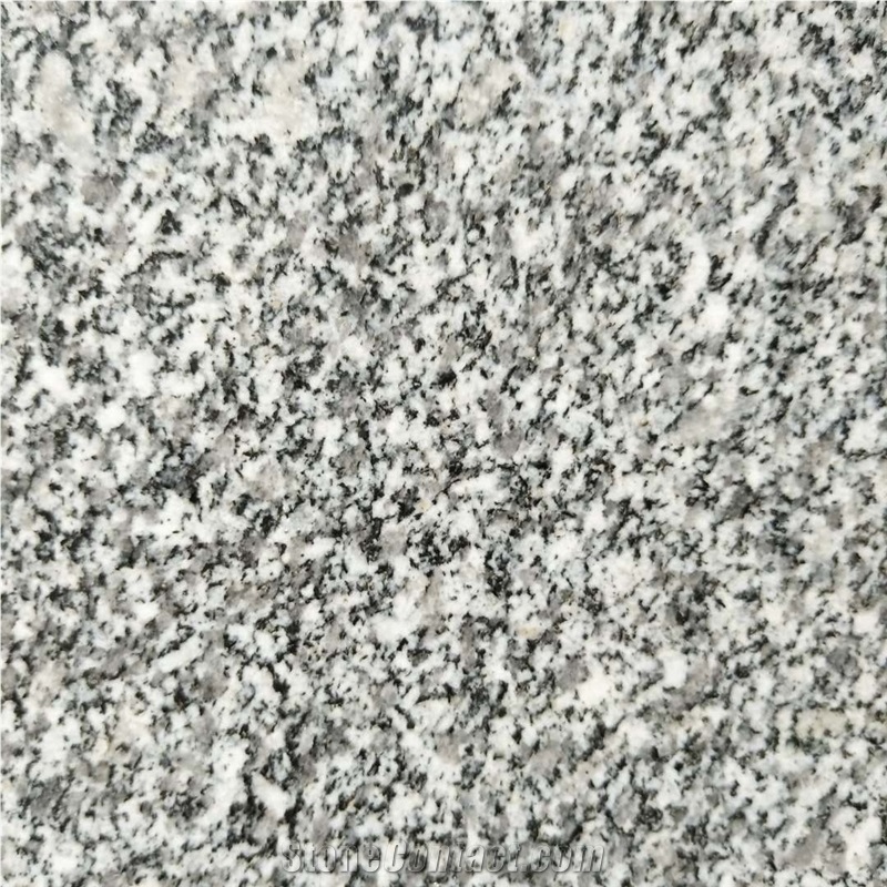 G688 Granite Polished Tile,Mid Grey Granite Flamed