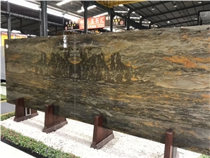 Brown Andean Landscape Marble for Wall Decoration