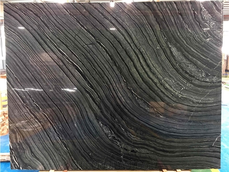 Black Forest Marble, Silver Weave Marble Slabs
