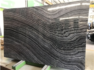 Black Forest Marble, Silver Weave Marble Slabs