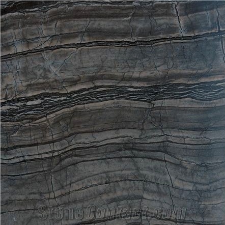 Black Forest Marble, Silver Weave Marble Slabs