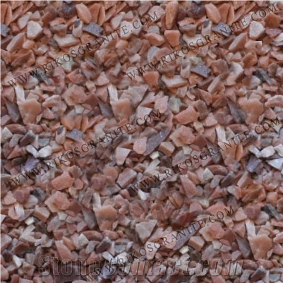 Quartzite Pink Crushed Stone