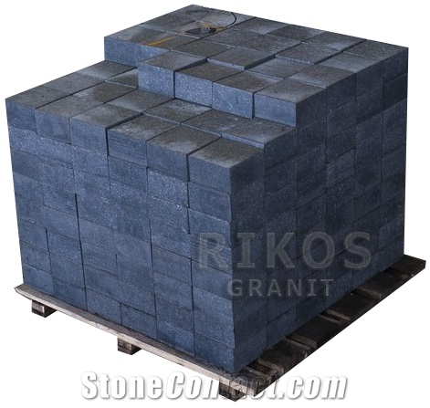Red Granite Cubes