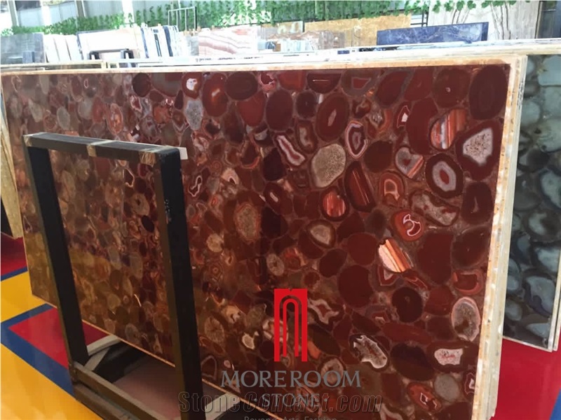 Backlit Stone Agate For Sale Wall Decoration