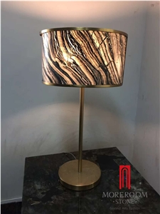 Ultra Thin Marble Lamp 1mm Thick Backlit Marble