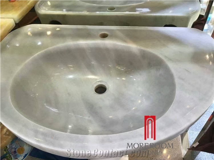 Volakas Marble Bathroom Wash Basin/Bowls
