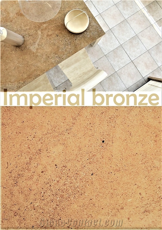 Imperial Bronze Marble Slabs & Tiles