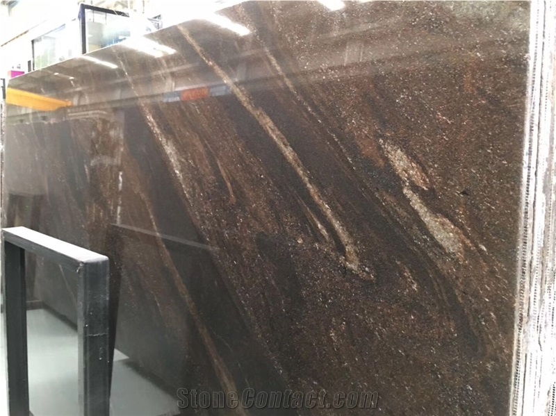 Galaxy Giallo Brown Granite/Chocolate Brown