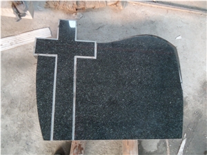 Beida Green Granite Tombstone Monuments Gravestone