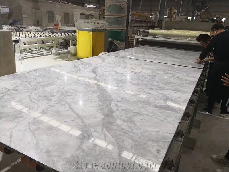 Calacatta Apuano White Marble Tiles Slabs Italy