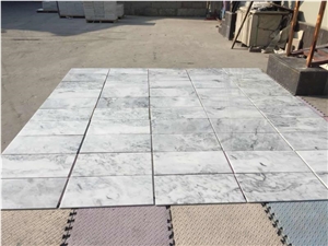 California White Marble Tiles Slabs