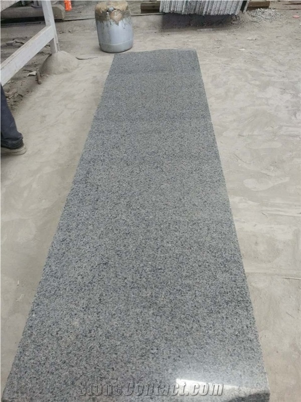 China Yixian Grey Granite Floor Kitchen Tile Slab