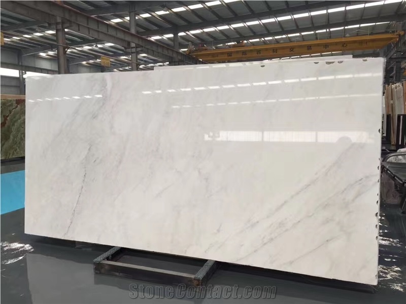 Eastern White Marble Slabs Wall Tiles Flooring
