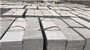 G603 Granite Cast Stone Steps Stair Block Polished