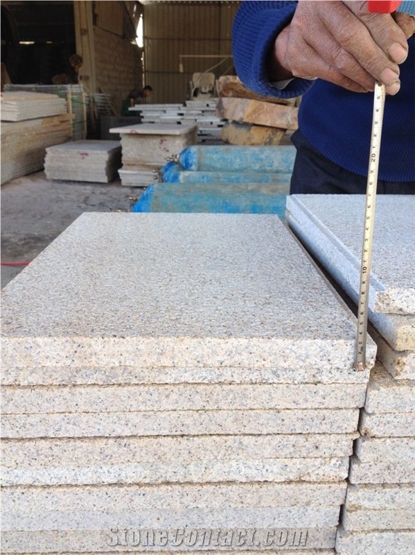 G682 Granite Wall Cladding Covering Tiles Tile