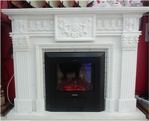 Indoor Fireplace Modern Remodeling Surround Design