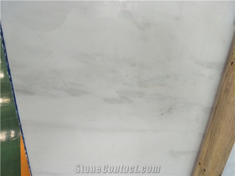 Manyas White Marble Slabs Wall Tiles Flooring