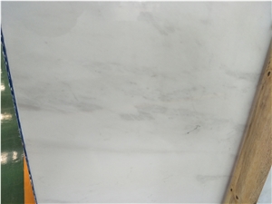 Manyas White Marble Slabs Wall Tiles Flooring