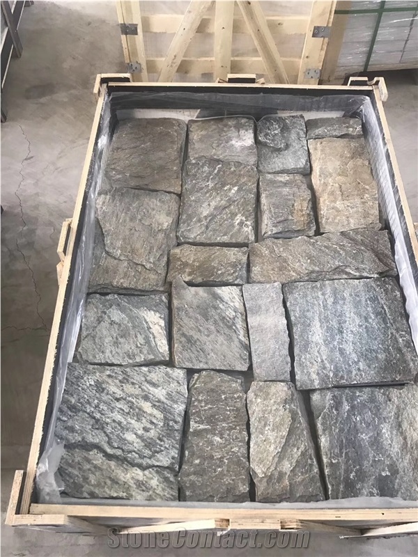 Pierr Limestone Field Stone China Walling Cladding