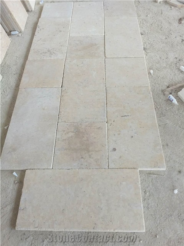 Porto Beige Limestone Tiles Slabs Garden