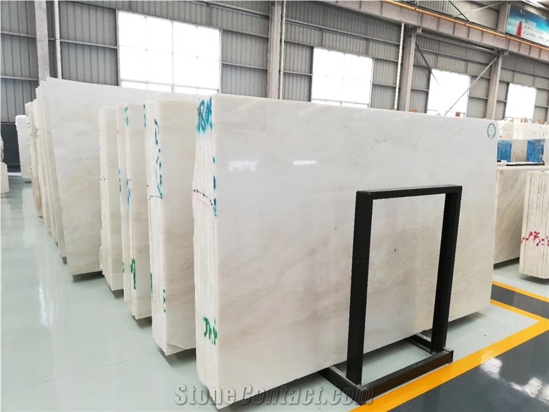 Royal White Marble China Slabs Tiles