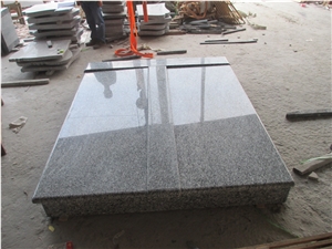 Seawave White Granite Tombstone Monument Headstone