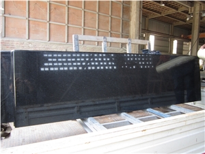 Shanxi Black Granite Countertops Worktops Kitchen Top