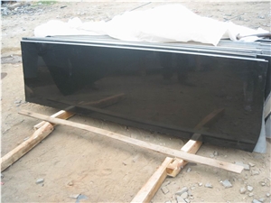 Shanxi Black Granite Countertops Worktops Top
