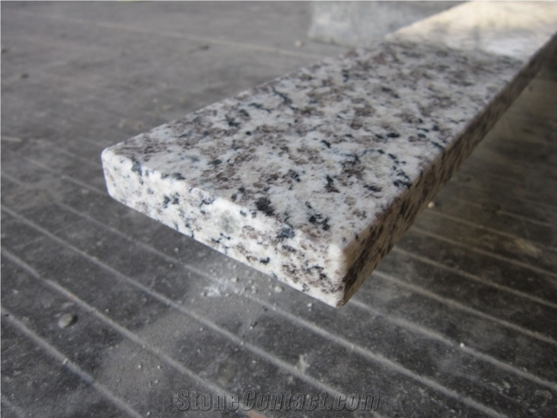 Tiger Skin White Granite Polished Countertops Tops