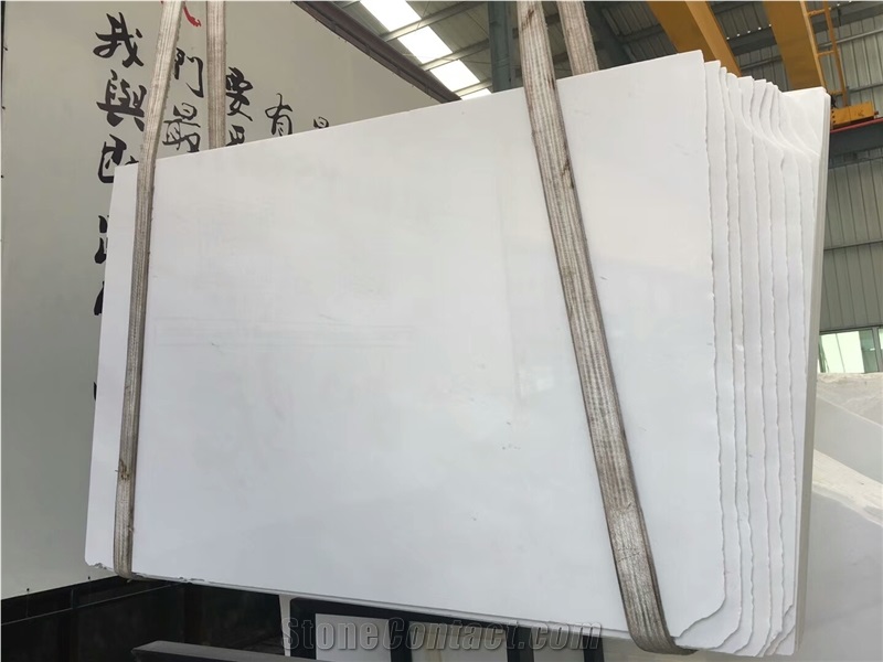 Xinyashi White Marble China Tiles Slabs