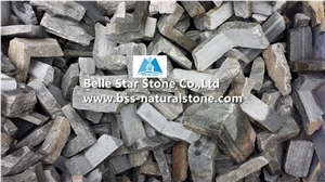 Grey Quartzite Thin Stone Veneer