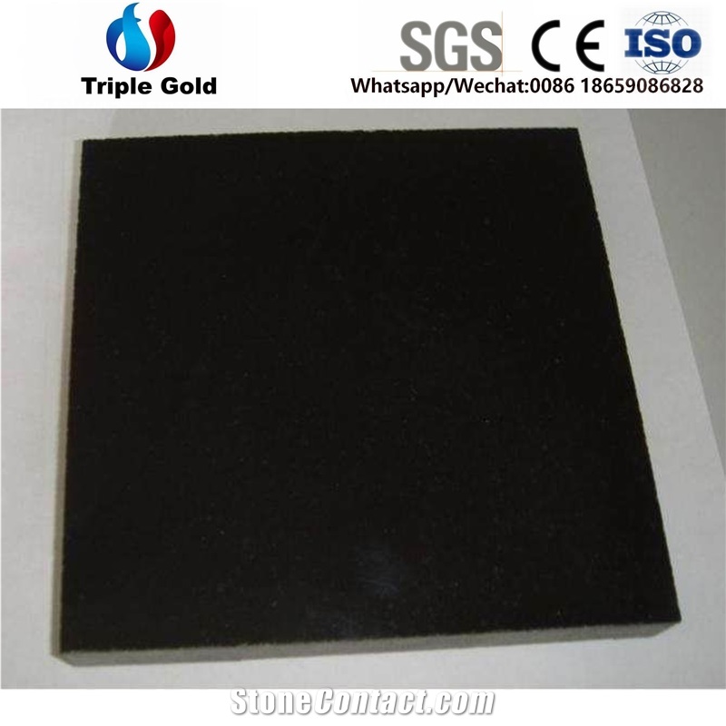 Absolute Dyed Colour Black Granite Tiles