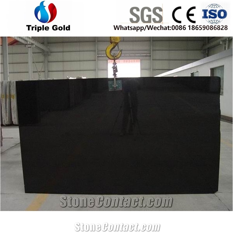 Absolute Dyed Colour Black Granite Tiles