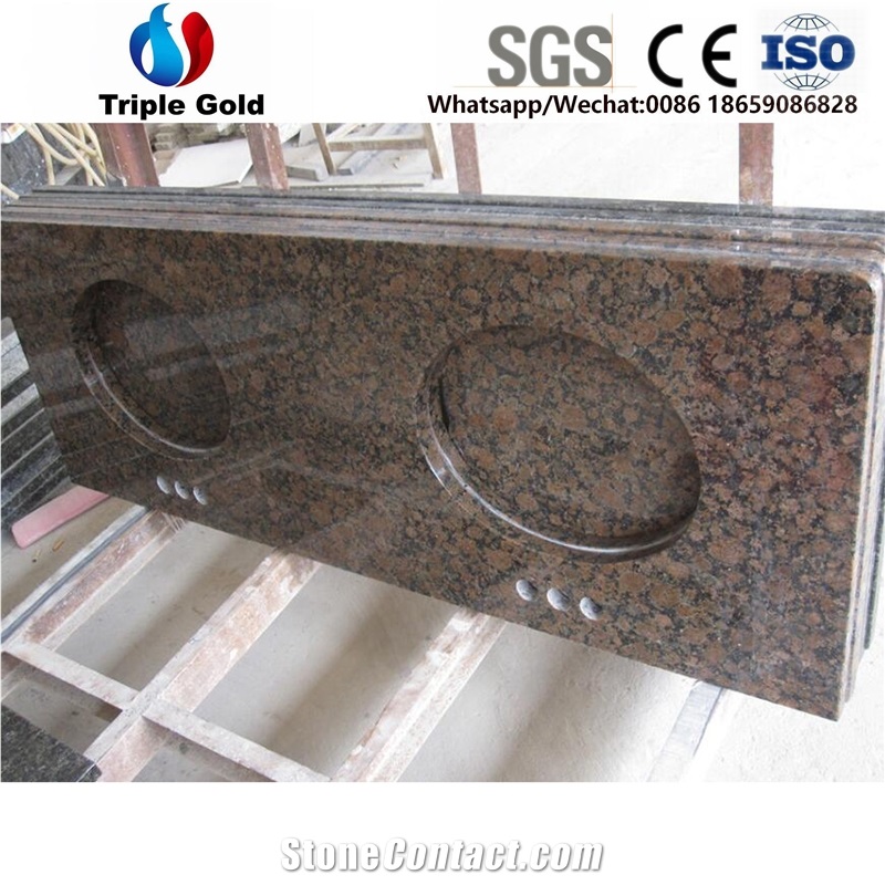 Baltic Brown Granite Countertops Vanity Top