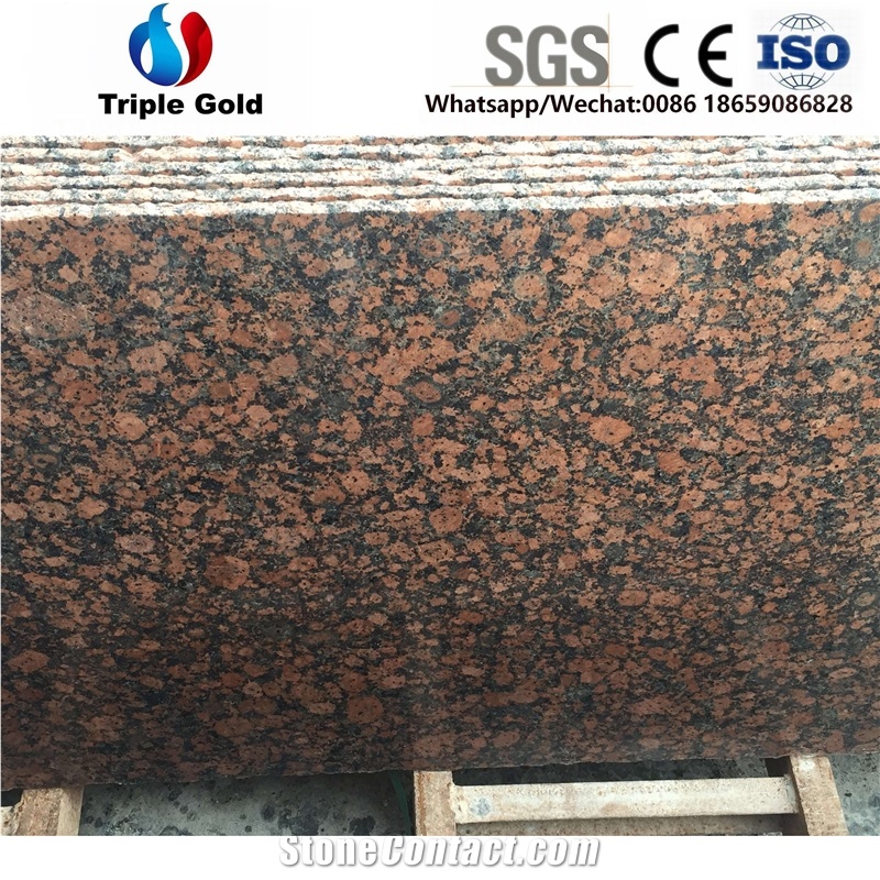Baltic Brown Granite Floor Tile