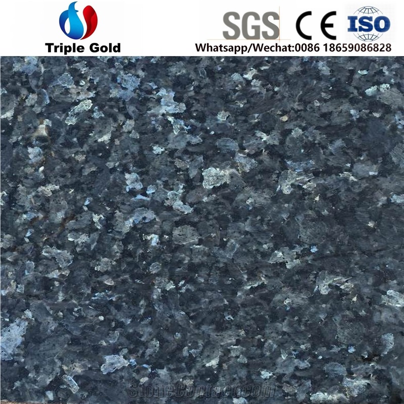 Blue Pearl 15# Granite Bath Wall Floor Tiles Slabs