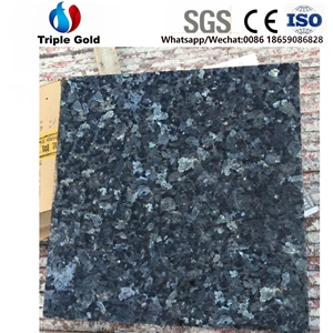 Blue Pearl 15# Granite Bath Wall Floor Tiles Slabs