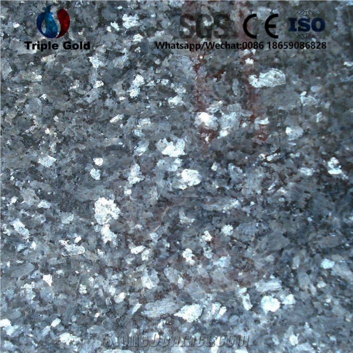 Blue Pearl 5# Granite Floor Skirting Tiles Slabs